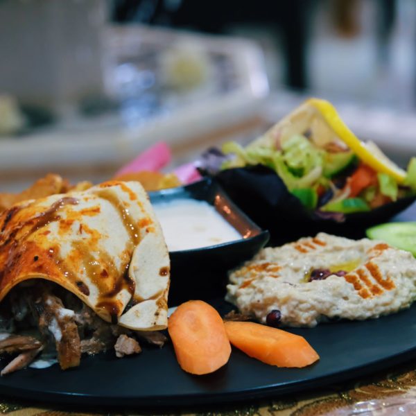 Chawarma à la syrienne