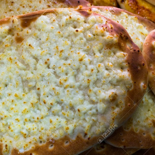 Manakish au fromage