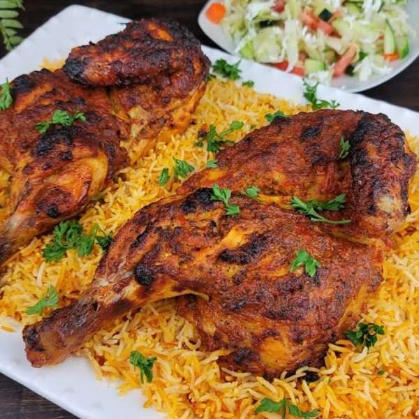 Rôti au poulet
