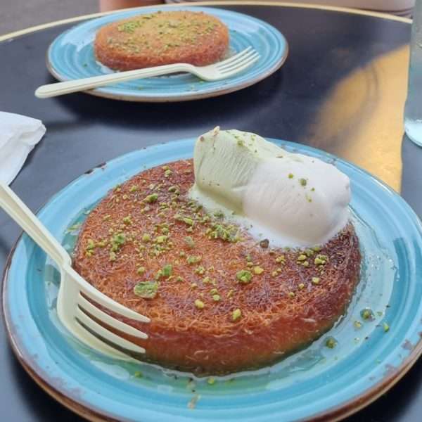 Knafeh au Ashta
