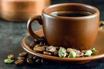 Café syrien au cardamome