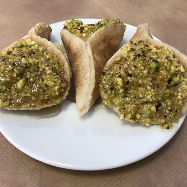 Qatayef à la turc