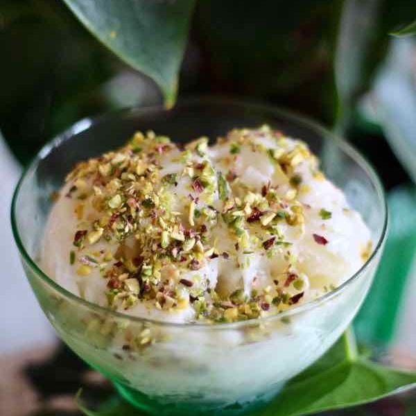 Glace à la syrienne