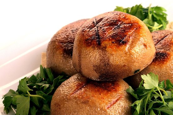 Kebbé grillée